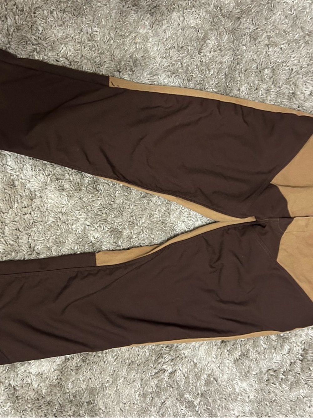 Men’s Gamehide Heavy Duty Briar Proof Upland Pants Marsh Brown Size 36
